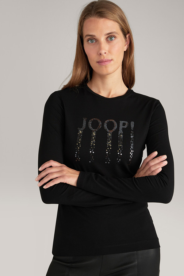 LONGSLEEVE T-SHIRT JOOP - 001 BLACK